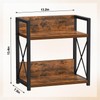 Giikin Kitchen Countertop Organizer, 2 Tier Spice Rack Organizer for