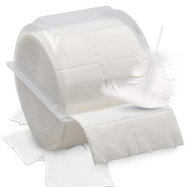 Kosmetex 300 x cellulose swabs, cellulose swabs, 5 x 4 cm in disposable box