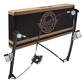 Brock Replacement Drivers Front Power Window Lift Regulator Compatible with 97-04 Boxster 911 996 Series 542 075 04