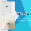 X-Haibei 6 Pack Cabinet Locks with Keys, 7/8" RV Storage