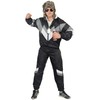 Foxxeo 80s Costume for Adults Premium 80s Tracksuit Assi –