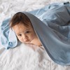 Woolino Baby Swaddle Blanket, 100% Merino Wool Receiving Blanket for