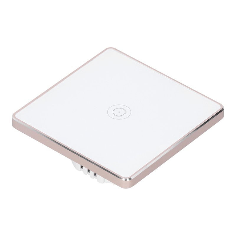 Smart Switch White Intelligent Wifi Wireless Remote Controller 100‑240VAC 10A