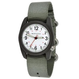 Bertucci Men's 11019 Durable Poly Resin Field Watch