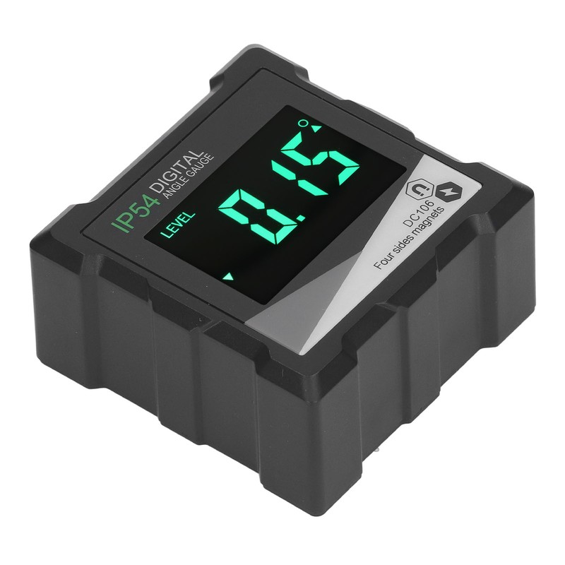 Digital Angle Gauge 4x90 Degree Measurement Electronic Level LCD Backlit