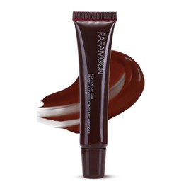 FARSEE Brillo labial hidratante de larga duración, gelatina, lápiz labial no pegajoso, lápiz líquido (04)