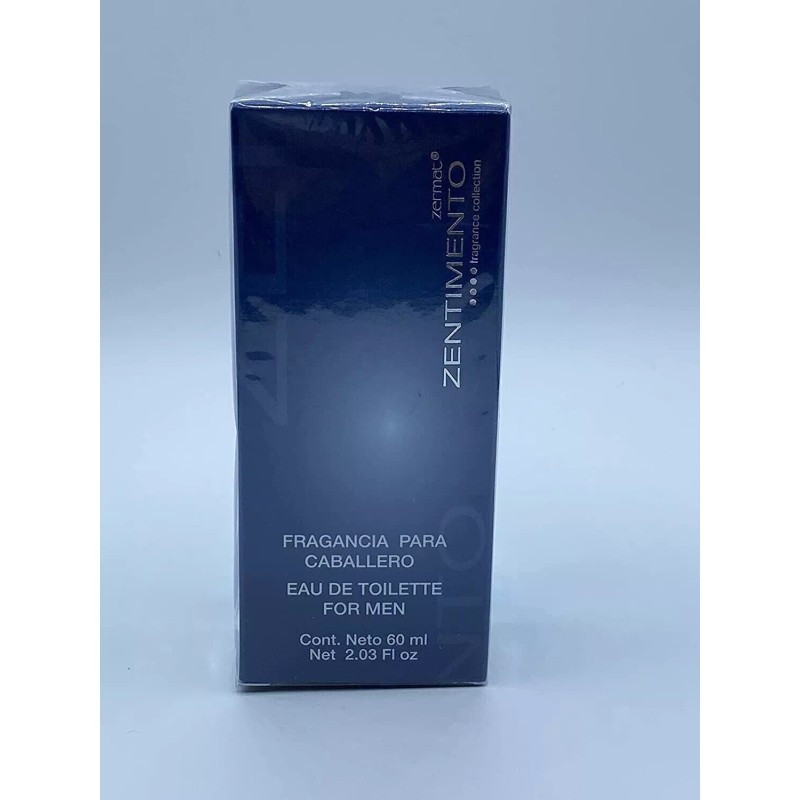 ZERMAT ZENTIMENTO CAVALIERE EAU DE TOILETTE FOR MEN 2 FL