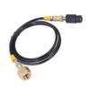 Soda Refill Adapter CO2 Cylinder Cartridge Fill Tank Connector with