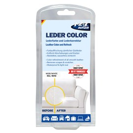 Leather & Leatherette Dye - Paint - Color - Colorant WHITE