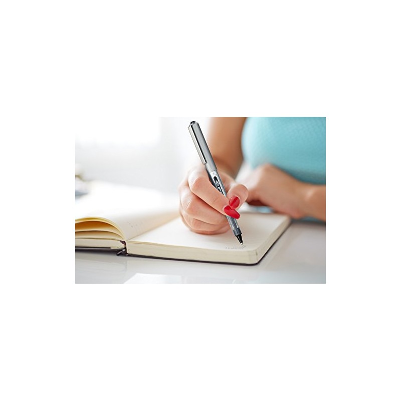 Uni-ball 148184 0.4 mm"Eye Design" Ink Roller - Green