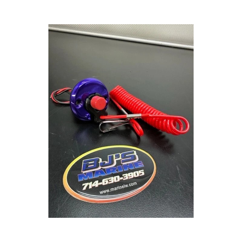 Marine Industries West Billet Aluminum Engine Kill Switch Kit Boat