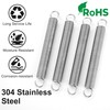 GUNGY Tension Springs with Hooks Stainless Steel Tension Spring Tension
