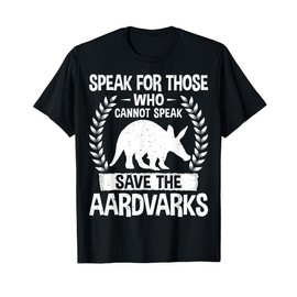 Save The Aardvarks - Men Women Aardvark Armadillo Lover T-Shirt