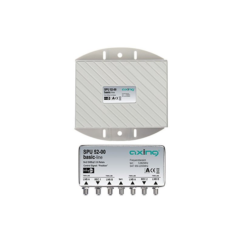 SPU 52-00 Double DiSEqC Satellite Switch | Outdoor Twin LNB