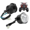 12V 14 LEDs Front Head Light Lamp 3 Wire Buckle