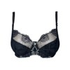 Empreinte Lilly-Rose Low Necked Bra (36F, black)