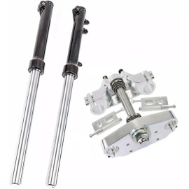 Unbranded 630mm Front Fork Triple Tree Pit Dirt Bike SSR 70CC 125cc 110cc Coolster