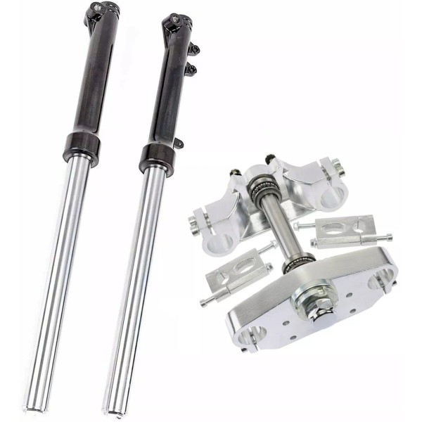Unbranded 630mm Front Fork Triple Tree Pit Dirt Bike SSR