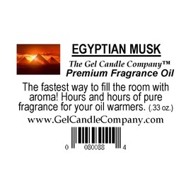 10 ML/.33 OZ. EGYPTIAN MUSK Fragrance Oil In Amber Glass With Built In Dropper Diffusers And Burners