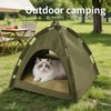 PawComfort Cat Bed Cave – Soft Detachable Cushion for Four