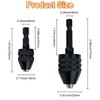 2Pcs Drill Chuck Bit 1/4 Inch Hex Shank Chuck Drill