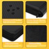 Premium 1000+ Pockets Trading Card Binder, 16-Pocket Ringless Side-Loading Album