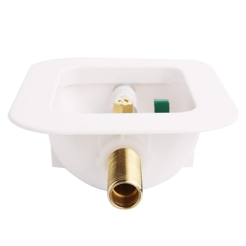 Solimeta Ice Maker Outlet Box with Water Hammer Arrestor MIP