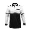 First Class Two Tone Security Bike Patrol Shirt with Reflective