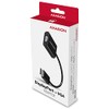 AXAGON RVD-VGN DisplayPort to VGA Adapter, WUXGA - Black