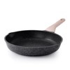 Kordisen Nonstick Frying Pan, 12.5 Inch Large Skillet, Granite Cooking