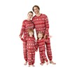 PATPAT Matching Christmas Pjs for Family Pajamas Set Snowflakes Christmas
