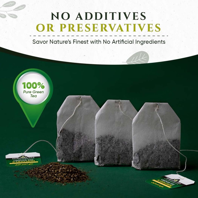 Mokhtar Tea London | Premium Quality Green Tea | With