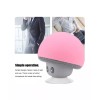 Unbranded Portable Mini Wireless Mushroom Bluetooth Speakers with Built-in Mic