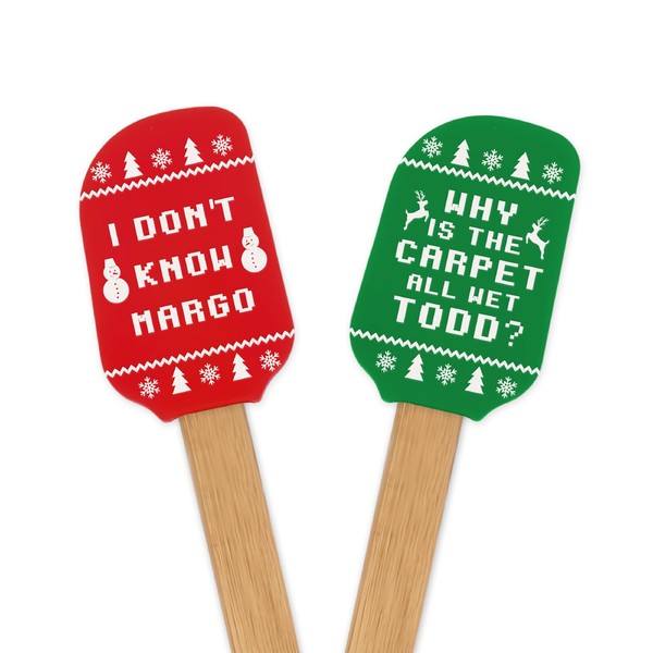 National Lampoons Christmas Vacation Gifts, 2 Pcs Funny Christmas Silicone