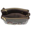 CHALA Merry Messenger RFID Protected Women Faux Leather Shoulder Purse