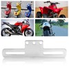 Biqing Motorcycle License Plate Bracket,universal motorcycle plate holder Used for