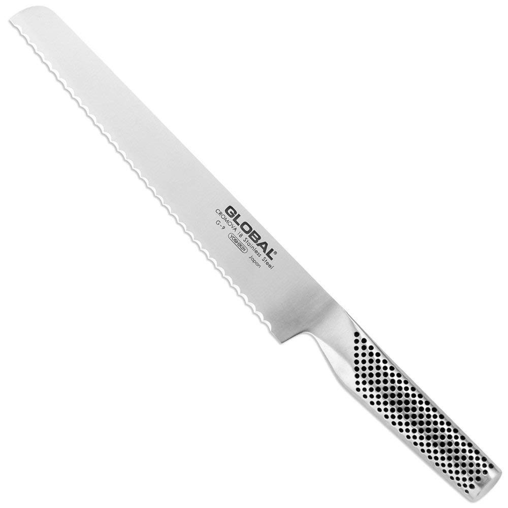 Global G-9 Classic 8.5" Serrated Bread Knife
