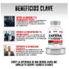 Cafeína 210 Mg | Testrol Platinum | 90 Cápsulas Sin