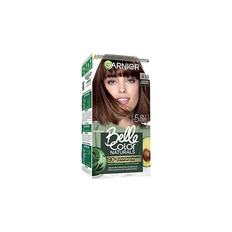 Garnier Belle Colour Naturals Permanent Colouration for up to 8