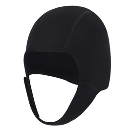 NICEYEA 2mm Diving Hood Snorkel Hat Neoprene Wetsuit Hood with Adjustable Chin Strap Thermal Quick Drying Swimming Cap for Women Men Snorkeling Swimming Surfing Sailing Kayaking