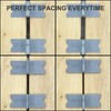 Deck Spacer Tool 4-in-1 – 1/16", 1/8", 3/16", 1/4" Deck