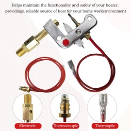 Replacement Pilot Assembly F273401, 73404, 78422, F278527 Fit for Heat Star and Fit for Enerco MH9B, MH9BX, MH18B Buddy Propane Heaters by YTXXDEUS
