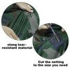 WINWAY Camo Netting Burlap Cradle Mesh Fabric - 75D Camouflage