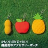 Daiya Golf AS-4005 C Accessory Pouch Pineapple