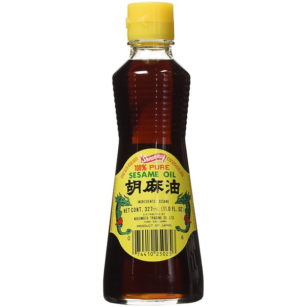 SHIRAKIKU Sesame Seed Oil, 370 ML