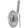 Hillman 122370 No Stud Drywall Metal Picture Hanger 200LB