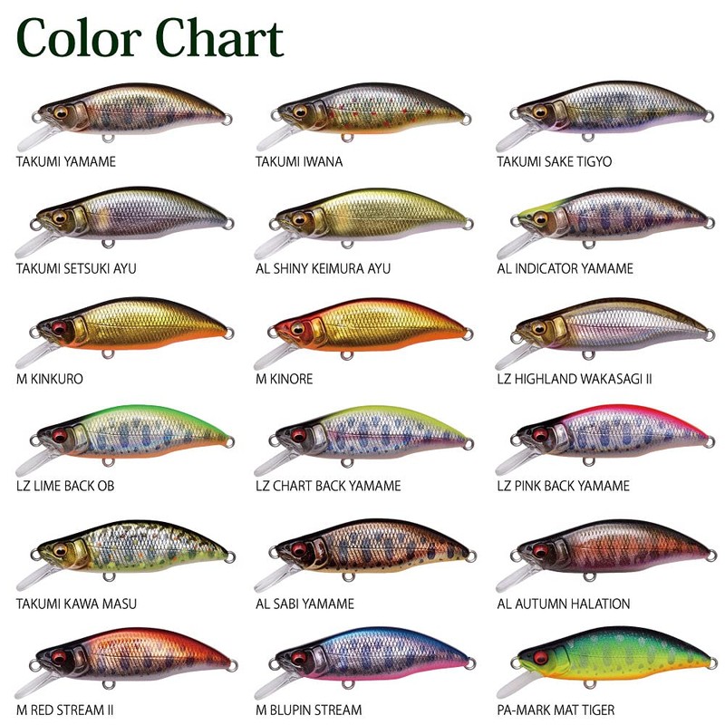 Lure Megabass Great Hunting 51 Humpback FS – 5g