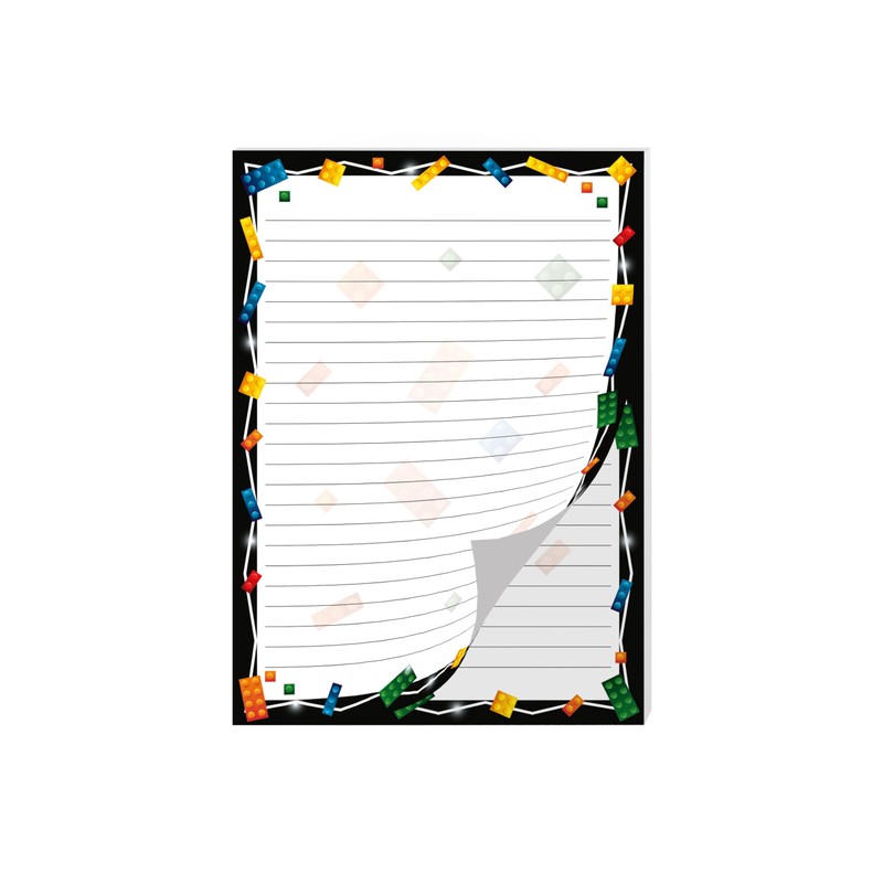 Writing Paper Set Writing Pad Lined with Envelope for Girls
