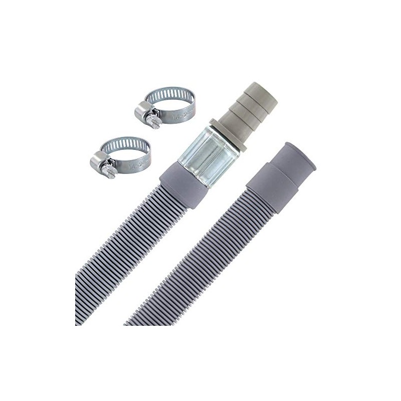 DL-pro 1 m Drain Hose Extension Diameter 19/19-22 mm with