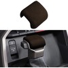 GCZCC for 2024 Tacoma Accessories Suede Car Center Console Gear